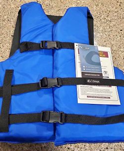 Onyx Adult Life Jacket – Like New