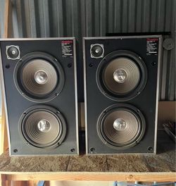 Vintage Panasonic thrusters