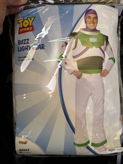 Buzz Lightyear Adult XL Halloween Costume
