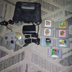 Nintendo 64  System 