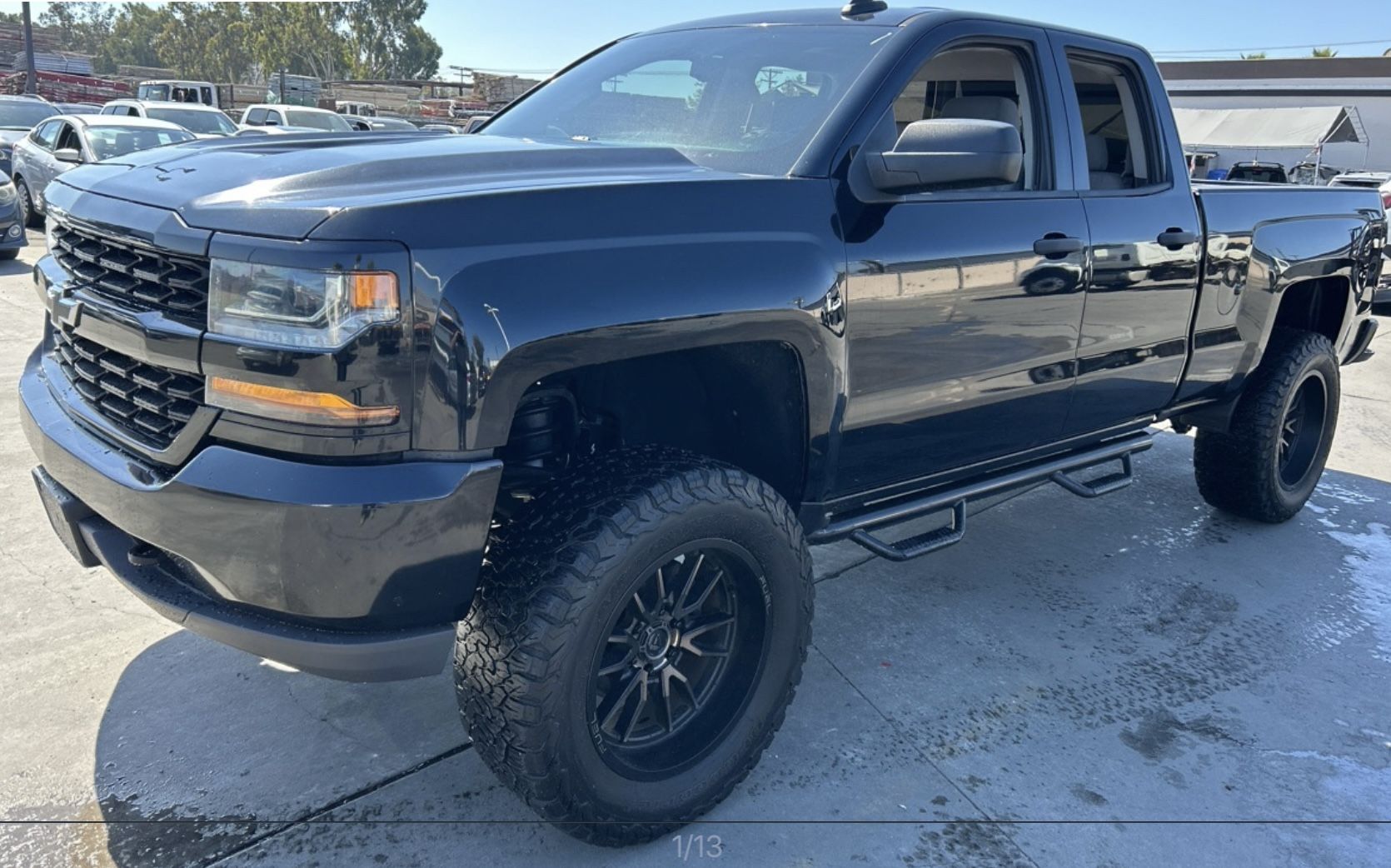 2017 Chevrolet Silverado 1500