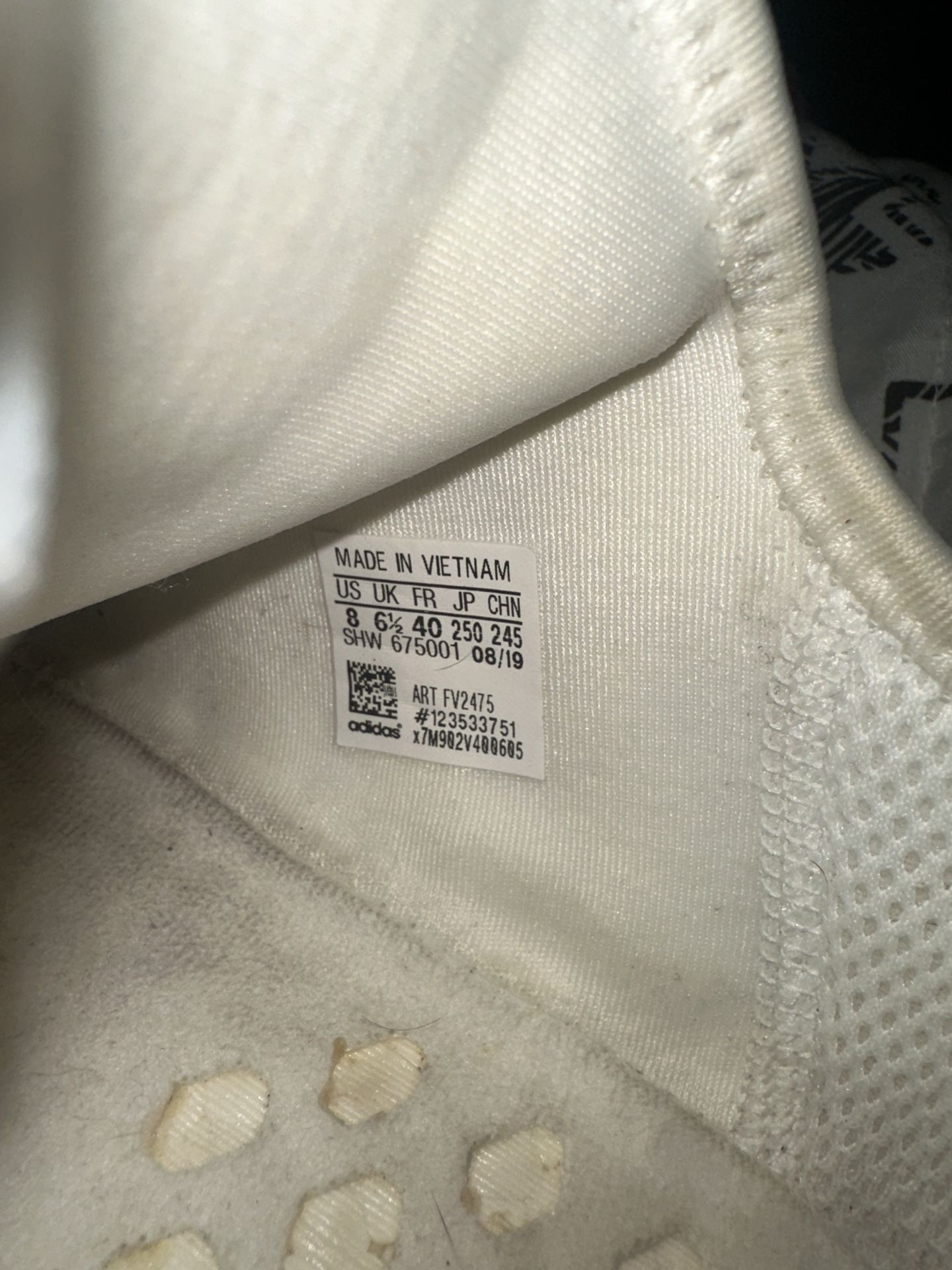 Adidas NMD R1 White Ash Pearl Women's Running Shoes