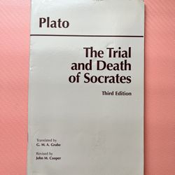 Plato The Trial and Death of Socrates