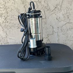 Submersible Pump Model WQD4-4-0.37