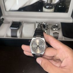 Tissot PRX 38mm Damascus Steel