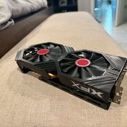 XFX Radeon RX 580 GTS Black Edition Graphics Card