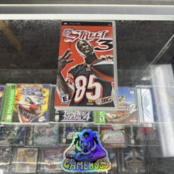 NFL Street 3 PSP $35 Gamehogs 11am-7pm