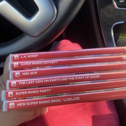 Nintendo Switch (Bundle Sell)