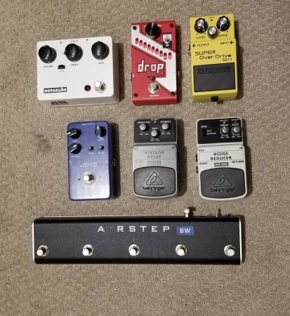 Guitar Pedals Lot - See Individual Prices