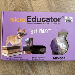 Micro Educator E-collar - Dog Training