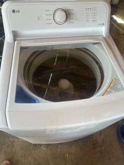 Lg washer