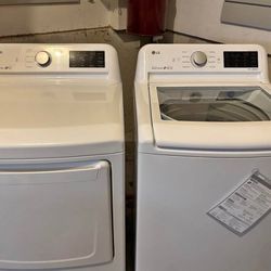 LG Washer and Dryer Set