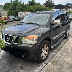 2012 Nissan Armada