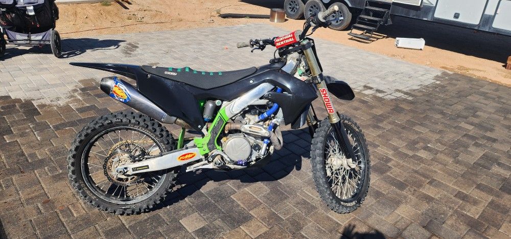 2021 Kawasaki KX450F