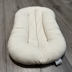 Snuggle Me Organic Lounger w/light Gray Cover