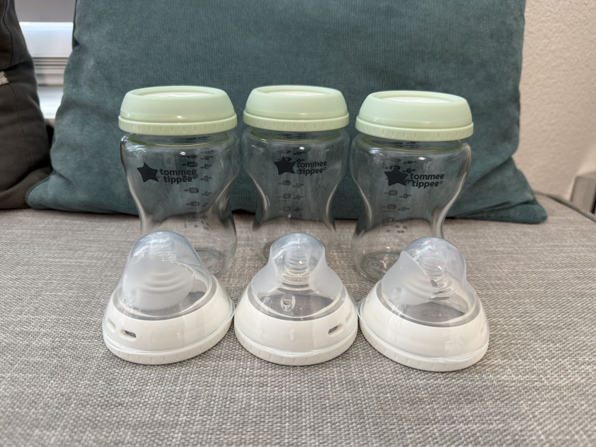 Tommee Tippee Glass Bottles
