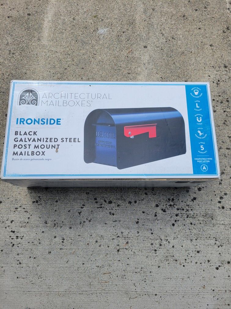 Mailbox Galvanized Steel