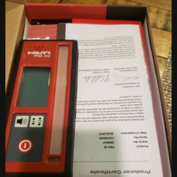 Hilti Pra 20 laser receiver