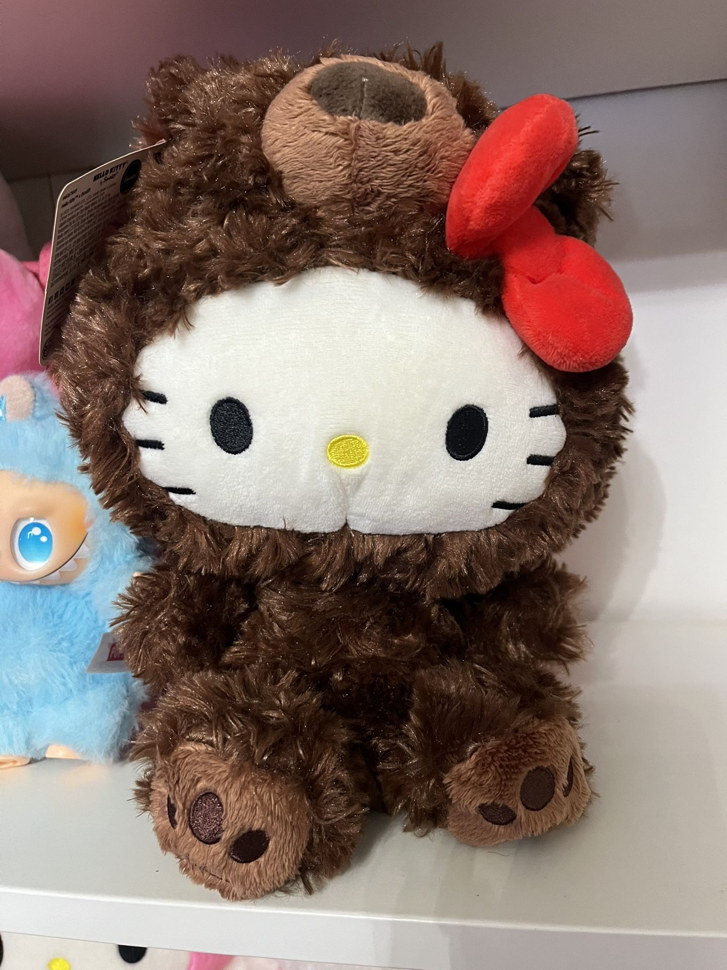 Hello Kitty Bear Style