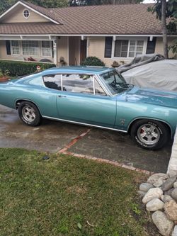 67 Plymouth barracuda formula S 383