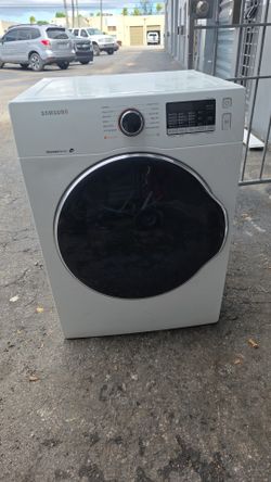 Samsung Front Load Electric Dryer – Good Condition