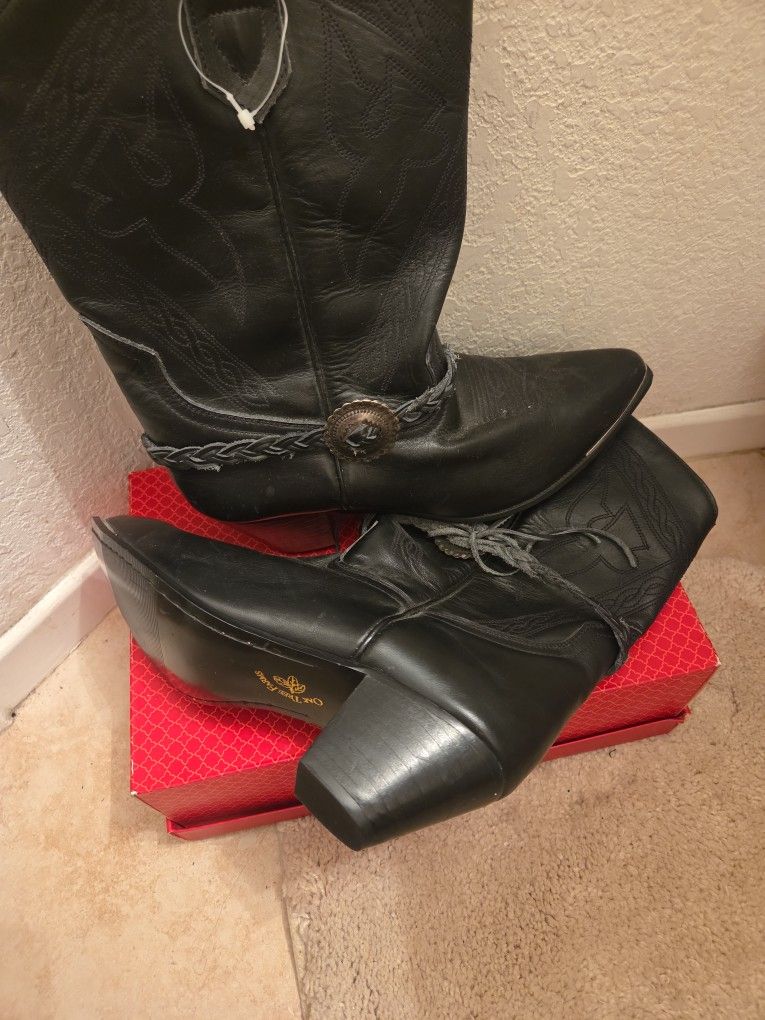 Western boots ( new)