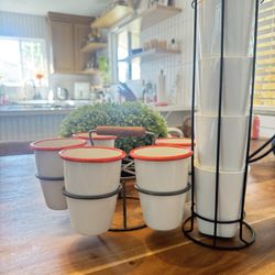 Cups, Water Container, Party Staff 