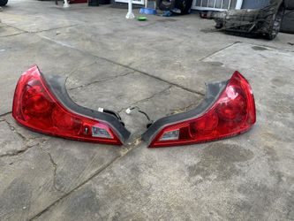 G37 Tailights 08-13
