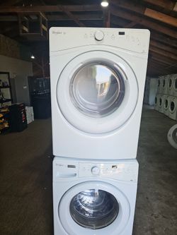 Whirlpool Washer And Dryer Electric