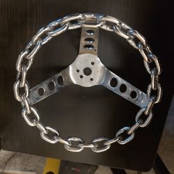 Chain Link Steering Wheel