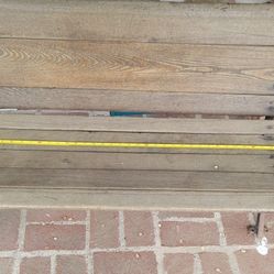 Old School House Bench.