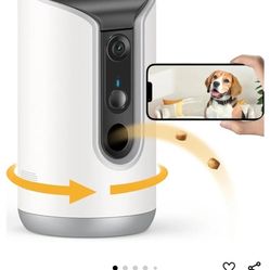 2k Pet Camera Treat Dispensor 