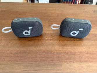 Anker Soundcore Select 4 Bluetooth Speakers - Great Condition!