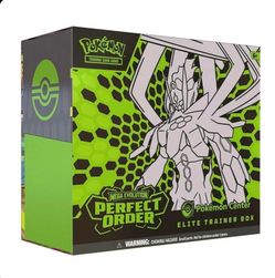 Perfect Order Pokémon Center ETB