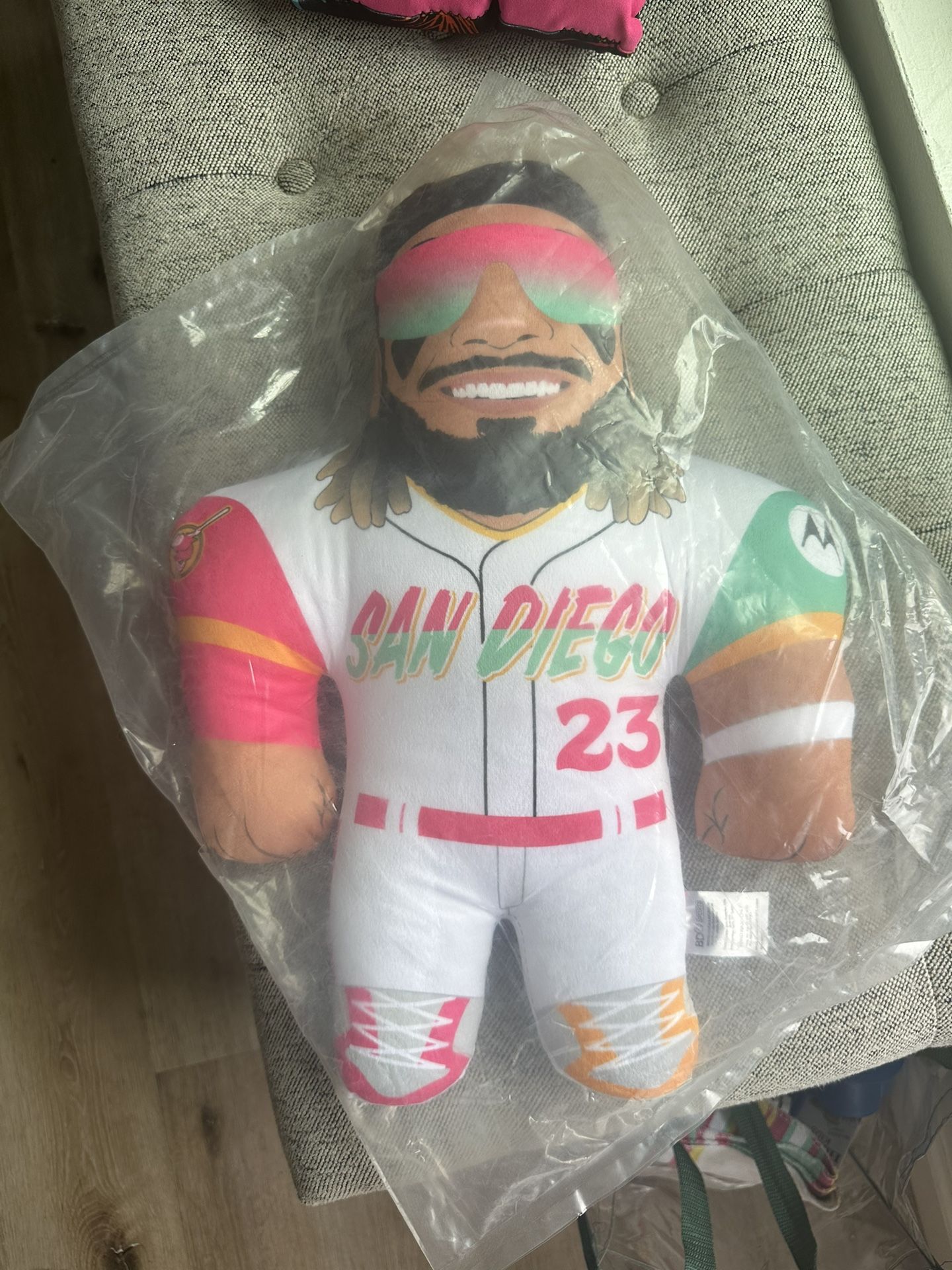 Padres Tatis Wrestling Buddy Theme Giveaway 