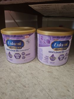 Two Enfamil Neuro pro 55$