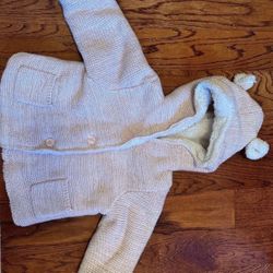 Baby Girl Sherpa Jacket 