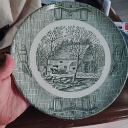Currier & Ives "Maple Sugaring