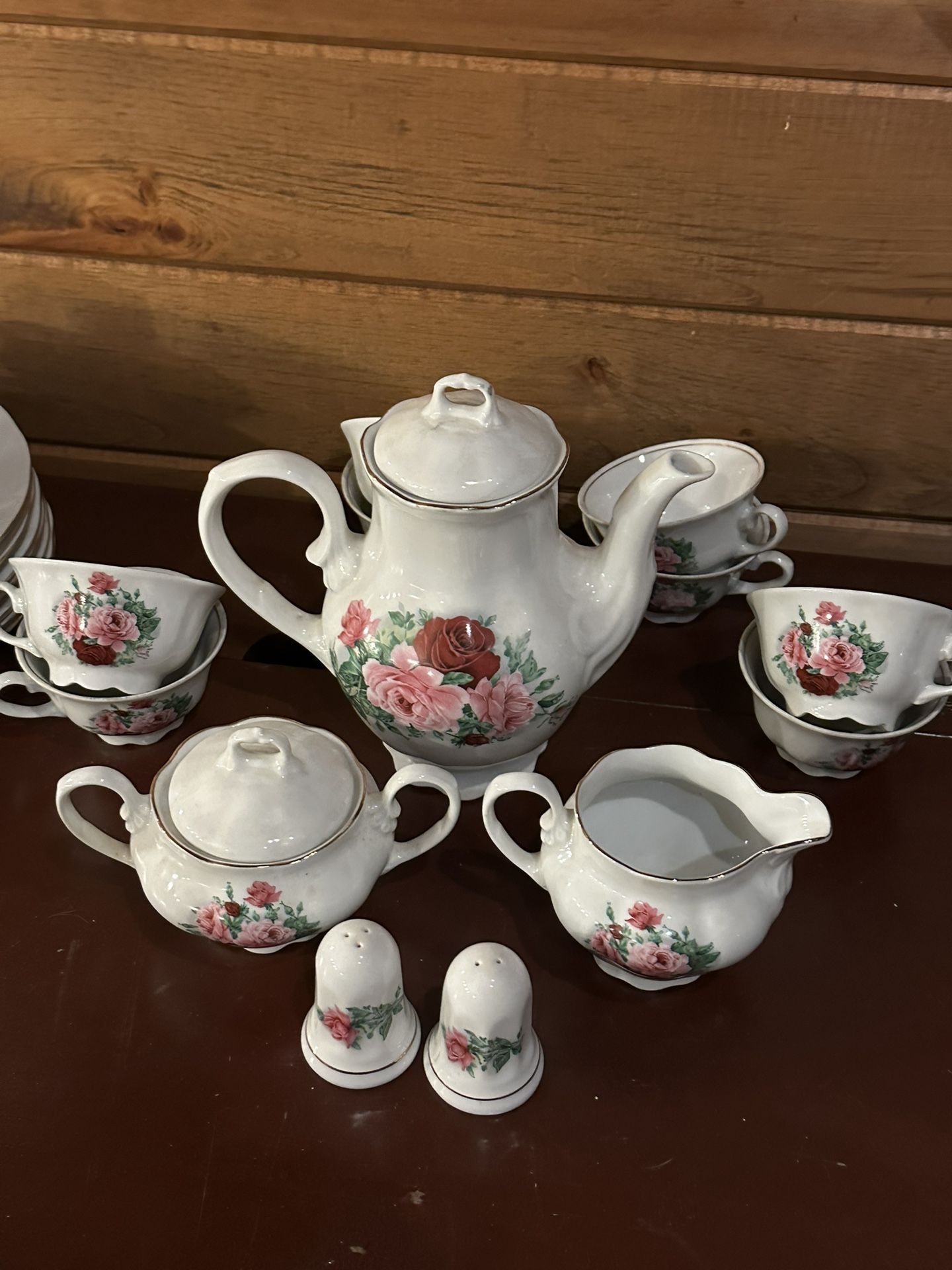 Mommy And Me Tea Set