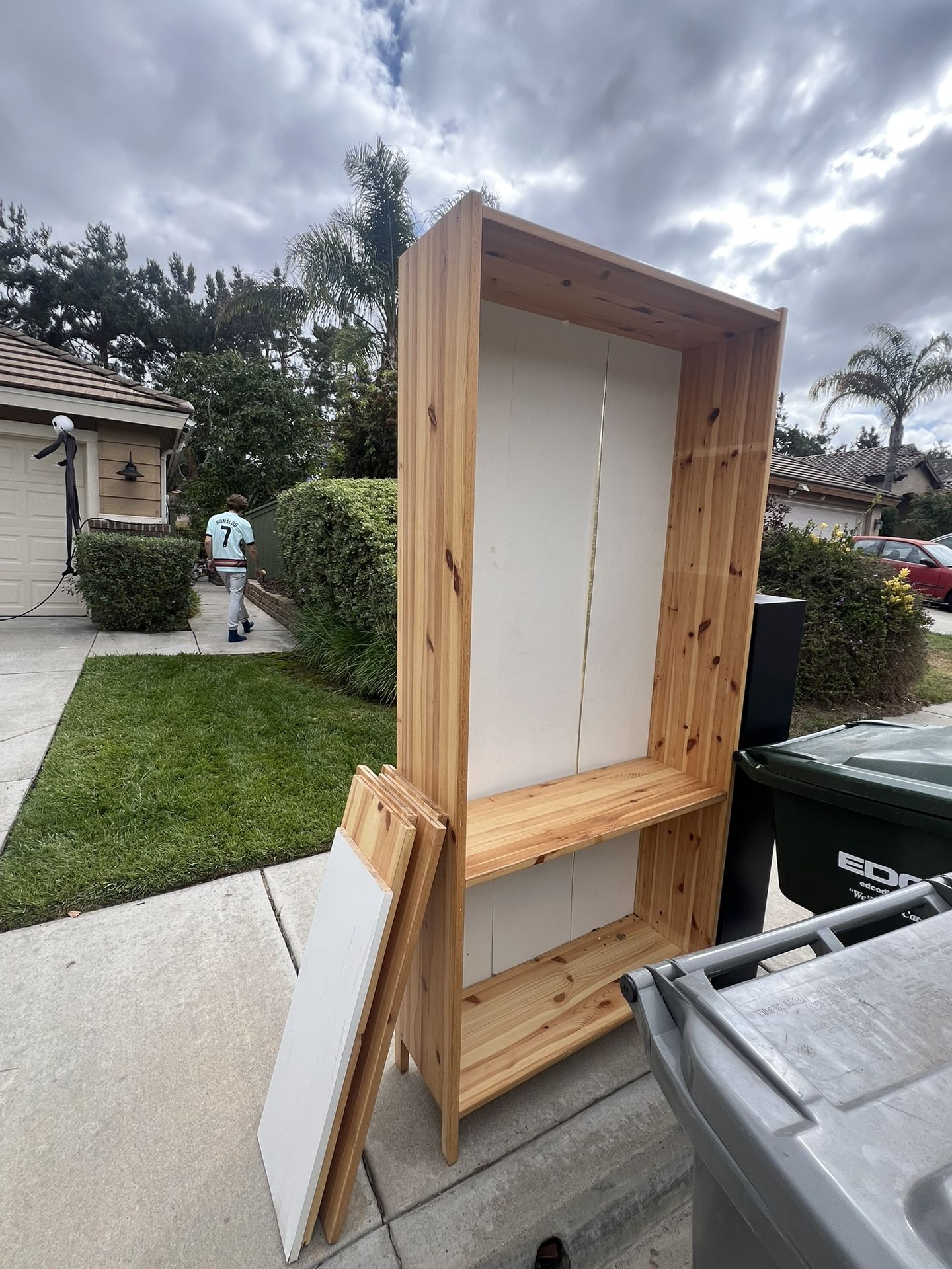 Free safe and bookshelf