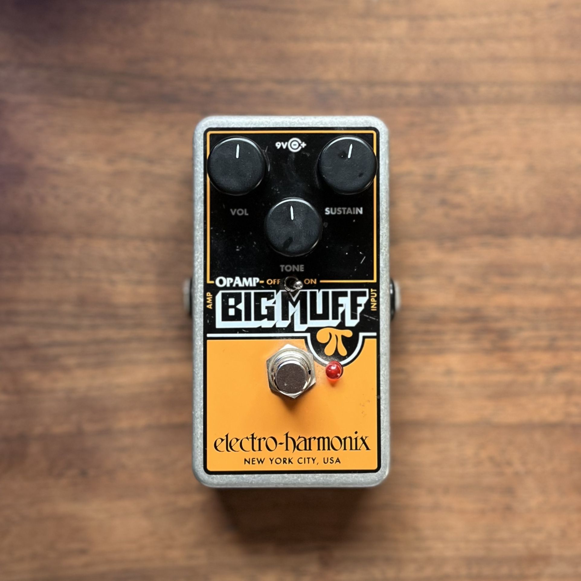 OP AMP BIG MUFF
