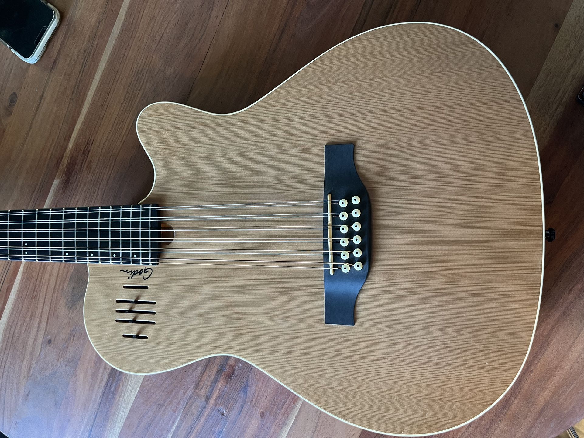 Godin A12 12 String Guitar 