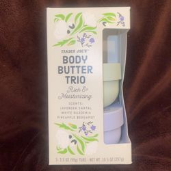 Trader Joe’s Body Butter