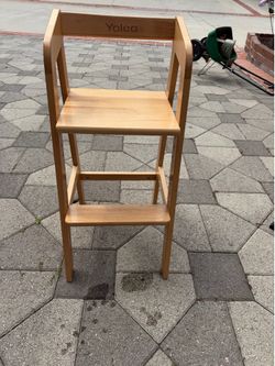 YOLEO wooden high chair