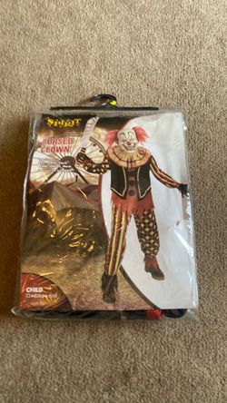 Killer Clown Halloween Costume