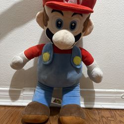 Mario From Super Mario Plush Toy
