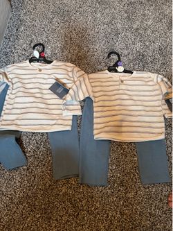 12m & 18 m new $5 each set