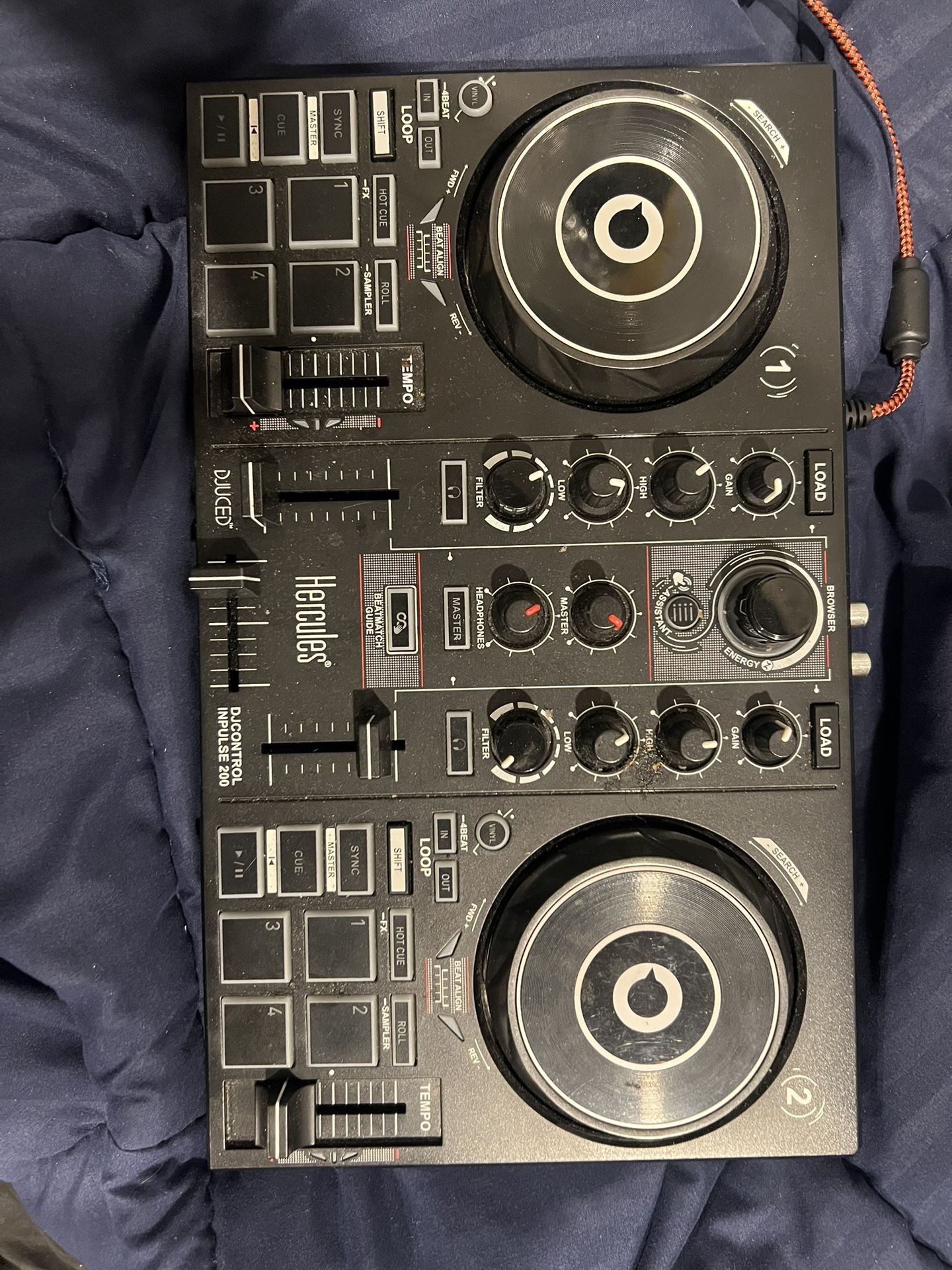 Hercules Dj Board 