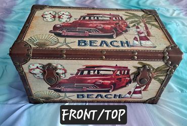 Decorative Small trunk beachy