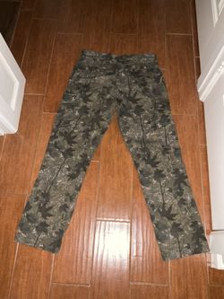 Camo Cargo Pants 